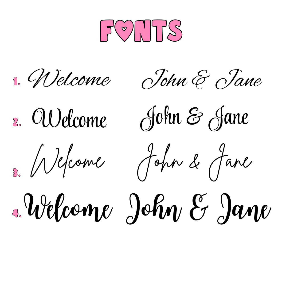 Wedding pink purple flowers welcome sign