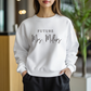 Future Mrs. Sweatshirt personaliseren