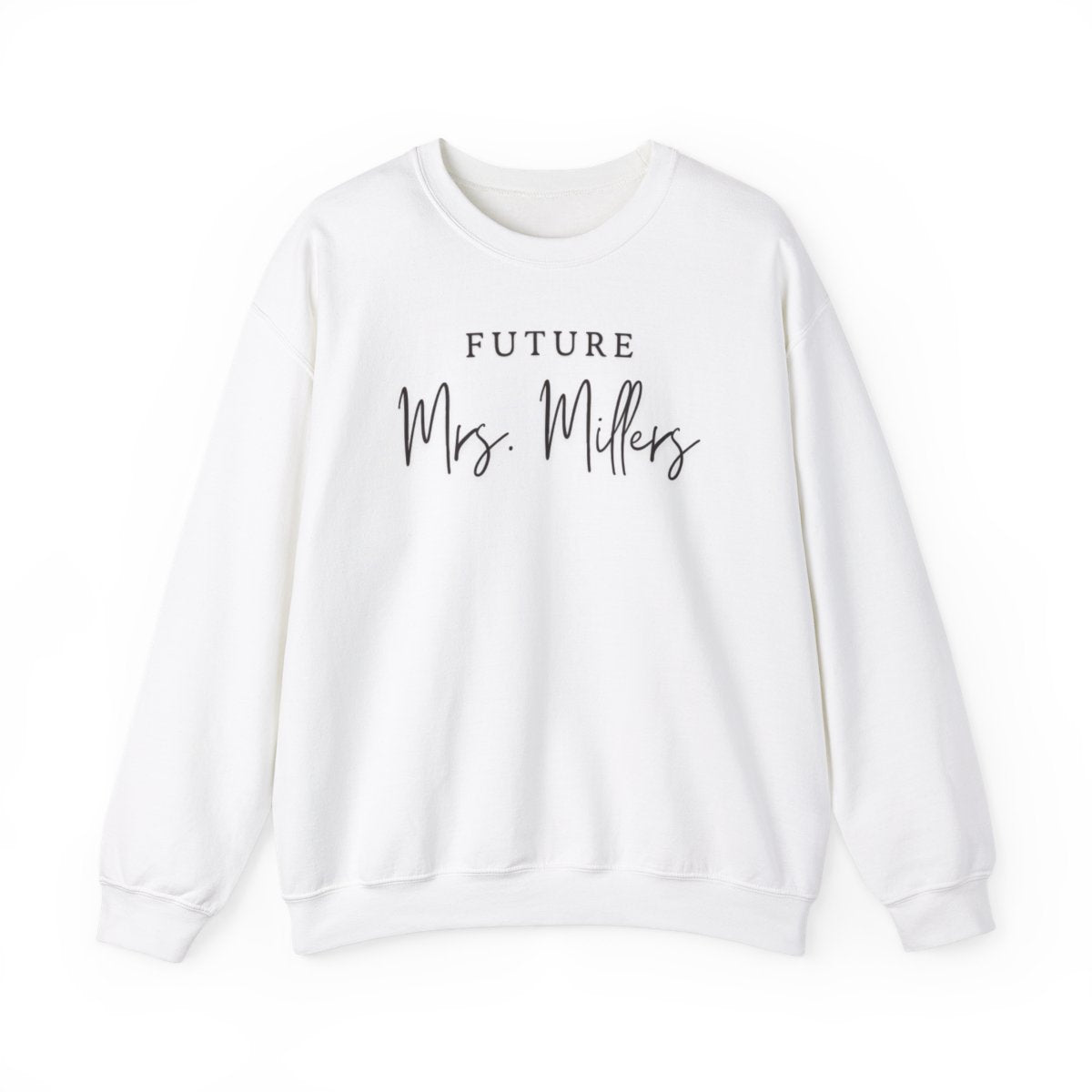 Future Mrs. Sweatshirt personaliseren