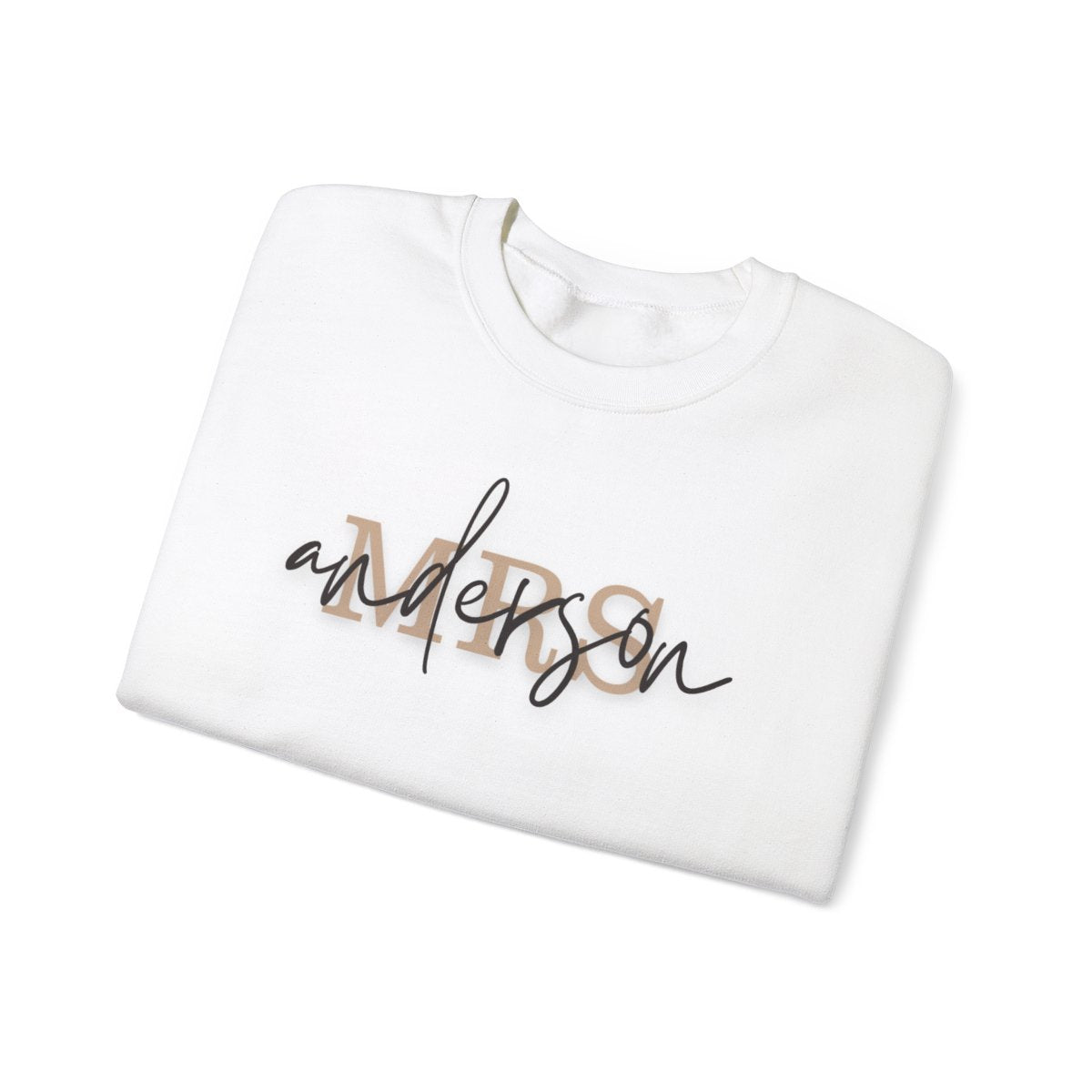 Mrs. Bride Sweatshirt personaliseren