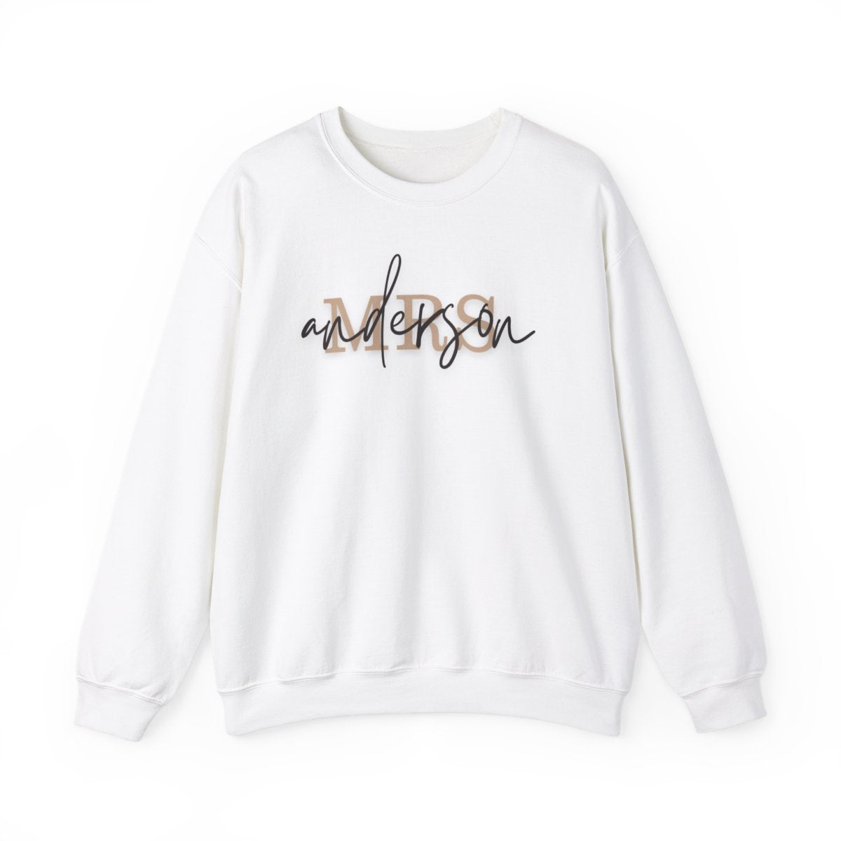 Mrs. Bride Sweatshirt personaliseren