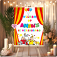 Bumba birthday welcome sign