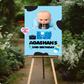 Boss Baby welcome sign